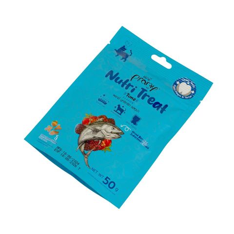 Pramy Nutri Treat Dry Cat Treat Tuna 50g 