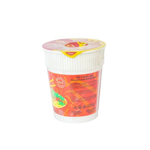 Mama Cup Instant Noodles Hot & Spicy Flavour 62g