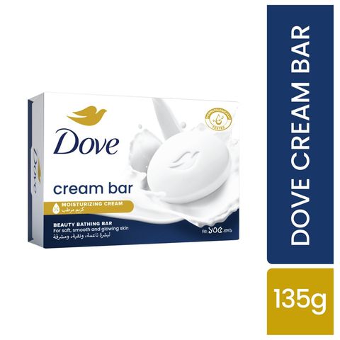 Dove Cream Bar 135g