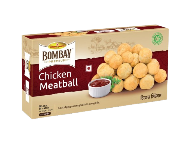 Bombay Premium Chicken Meatball 22-25 Pieces 250g