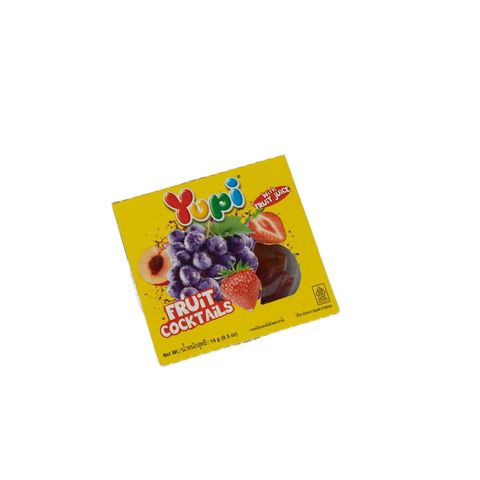 Yupi Fruit Cocktails Candy 14g