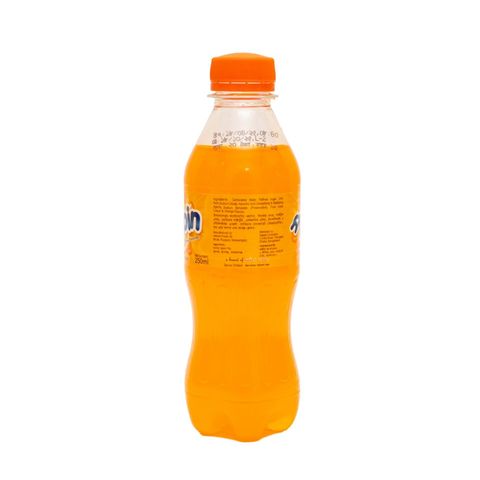 Poppin Orange Flavoured Drink 250ml