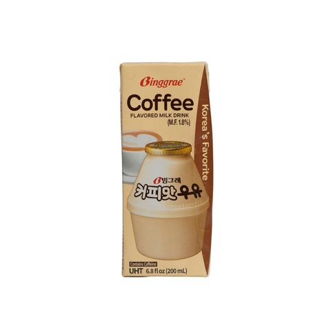 Binggrae Coffee Flavored Milk Drink 200ml