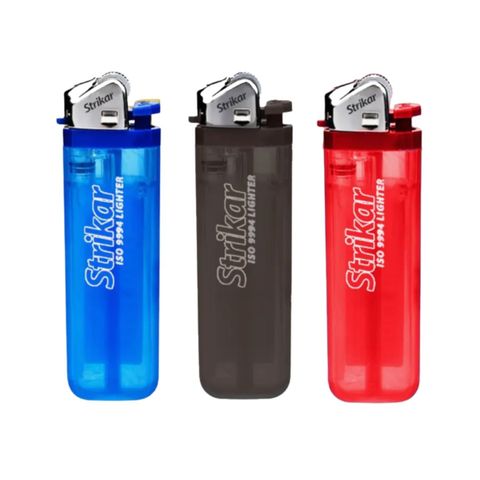 Strikar Lighter (Assorted) 1 Piece