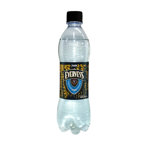 Evervess Club Soda 500ml