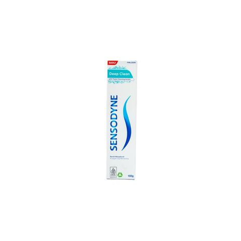 Sensodyne Deep Clean Toothpaste 100g