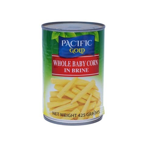 Pacific Gold Whole Baby Corn 425g