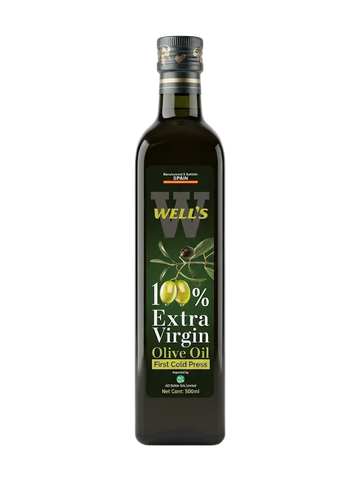 ACI Wells Extra Virgin Olive Oil 500ml