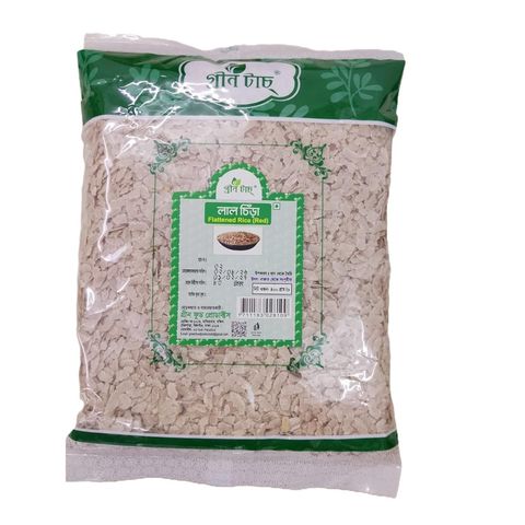 Green Touch Flattened Rice Red 400g