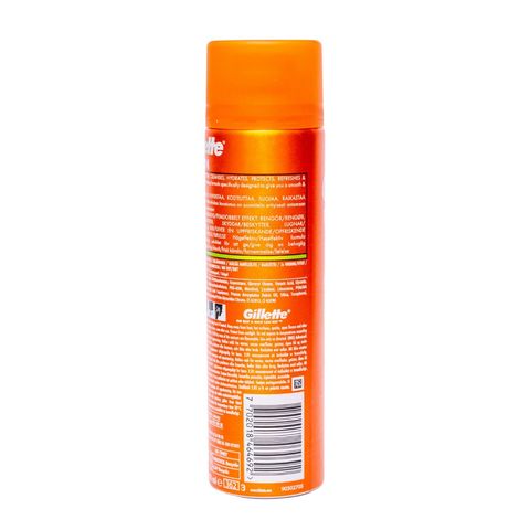 Gillette Fusion Shave Gel Sensitive 200ml