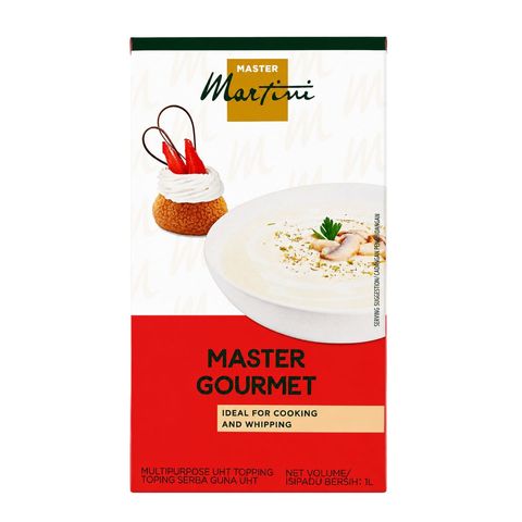 Master Gourmet Whipping & Cooking Cream Sugar Free 1L