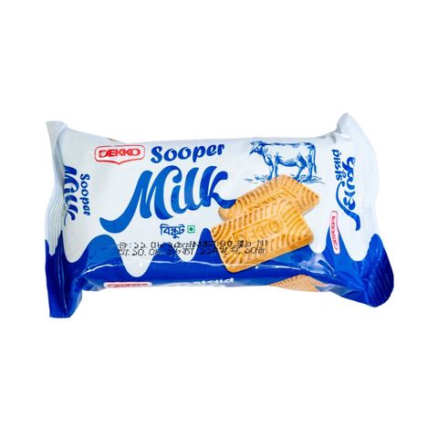Dekko Sooper Milk Biscuits 40g