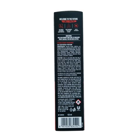 Axe Sign Body Prfme Intense 122ml