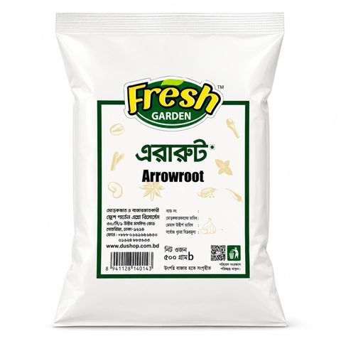 Fresh Garden Arrowroot 500g