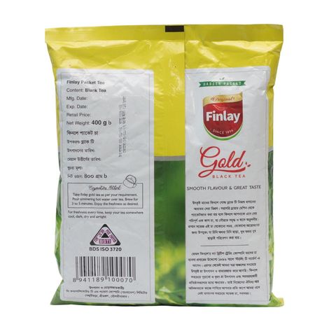 Finlay Gold Black Tea 400g