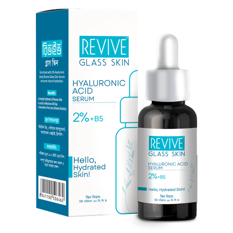 Revive Glass Skin Hyaluronic Acid Serum 2% 30ml
