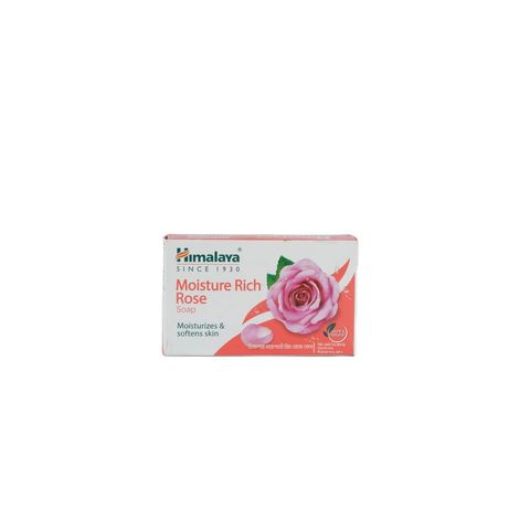 Himalaya Moisture Rich Rose Soap 75g