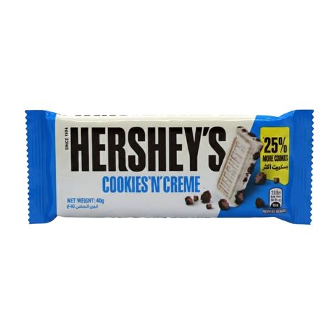 Hershey's Cookie & Cream 40g