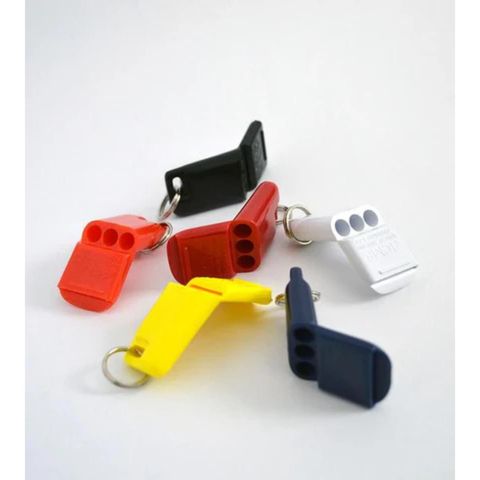 Tornado Mini Football Whistle (Assorted)
