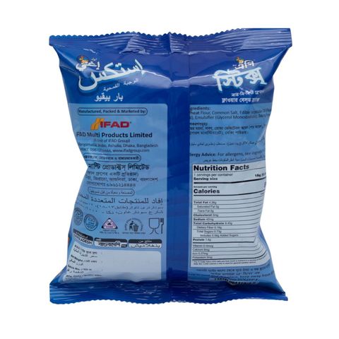 Ifad Stix Chips BBQ 16g