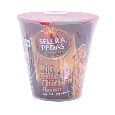 Hot Chicken Gulai Cup Noodles 60g