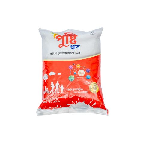 Pusti Plus Instant Full Cream Milk Powder 1kg
