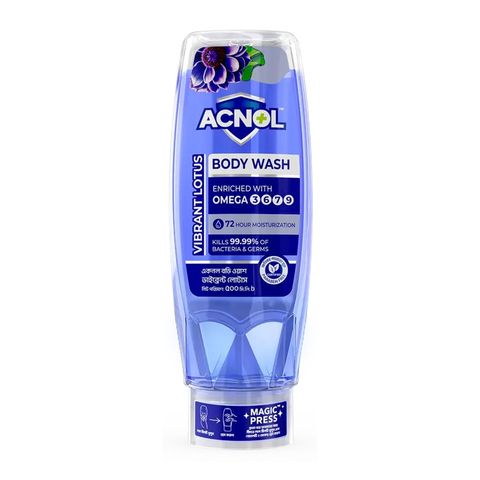 Acnol Vibrant Lotus Body Wash 500ml