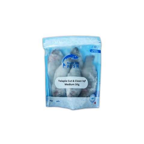 Telapia Cut & Clean Iqf Medium 1kg