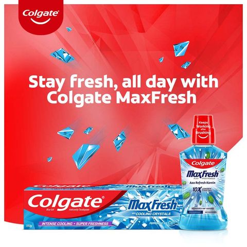 Colgate Max Fresh Blue Gel 150g