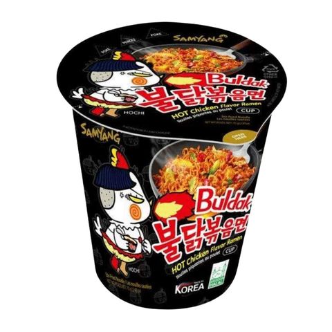 Samyang Black Ramen Cup Noodles 70g