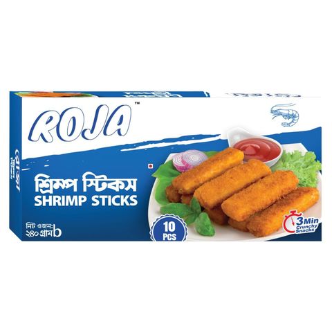 Roja Shrimp Sticks 10 Pieces 240g