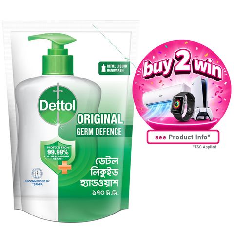 Dettol Handwash Original Refill 170ml