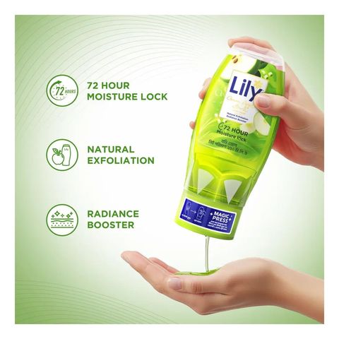 Lily Green Apple Brust Body Wash 250ml