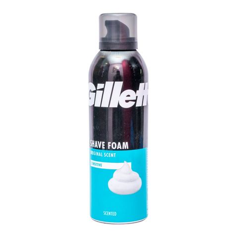 Gillette Shave Foam Original Scent Sensitive 200ml
