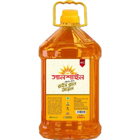 Sunshine Rice Bran Oil 5L