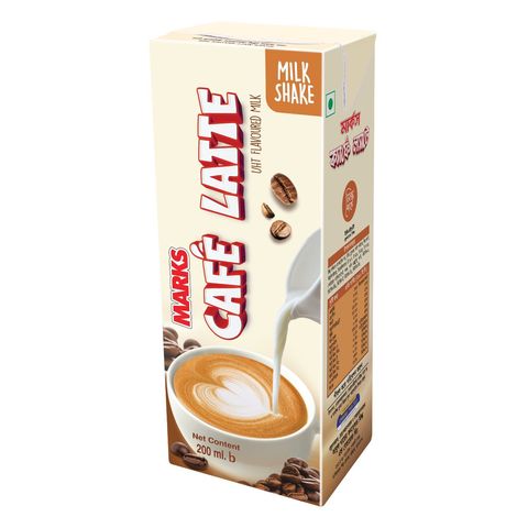 Marks Café Latte Milk Shake 200ml