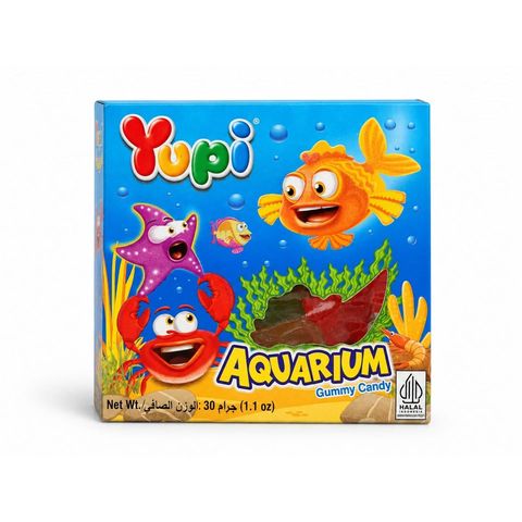 Yupi Aquarium Gummies 30g