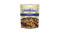 Sunkist Mixed Nuts Dry Roasted & Light Salted 150g