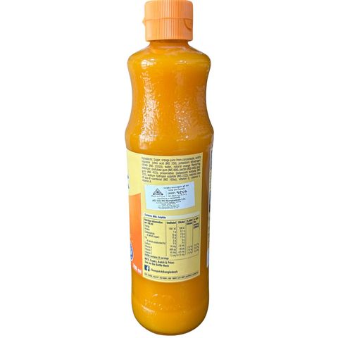 Sunquick Orange Squash Concentrate Juice 700ml