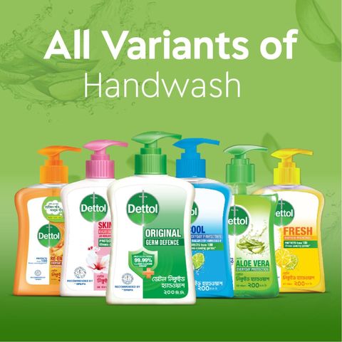 Dettol Handwash AloeVera Pump 200ml