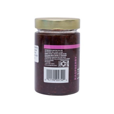 Whole Some Pantry Raspberry Preserves Bread Spread 350g