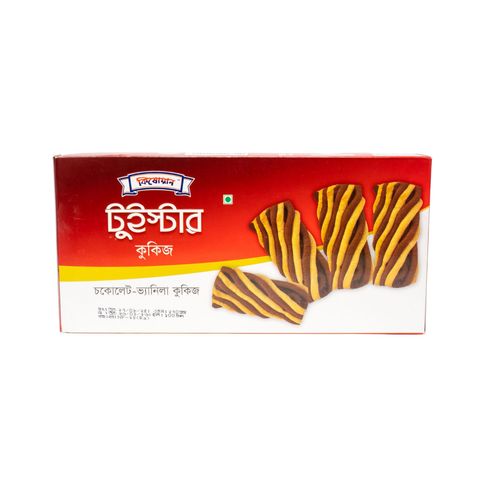 Kishwan Twister Cookies 270g