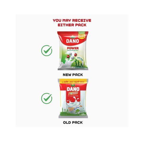 Dano Power Full Cream Milk Powder 1kg