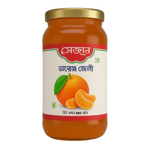 Shezan Orange Jelly 440 g