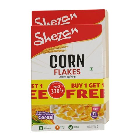 Buy Shezan Corn Flakes 275g & Get Free Shezan Corn Flakes 100g
