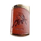 Bull Brown Metal Gas Lighter Assorted 1 Piece