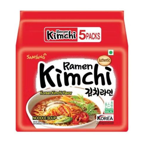 Samyang Kimchi Ramen 600g