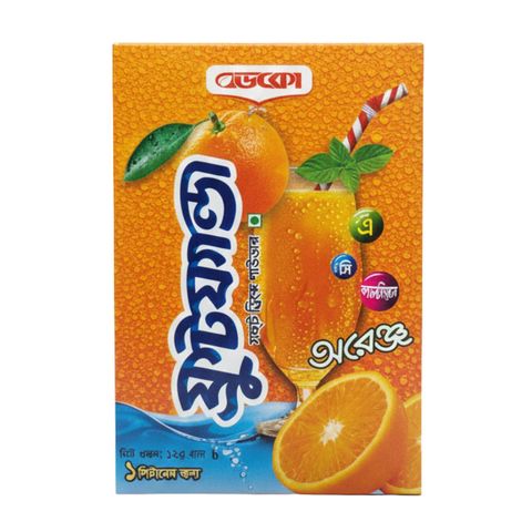 Dekko Fruit Funda Soft Drink Powder Orange 125g