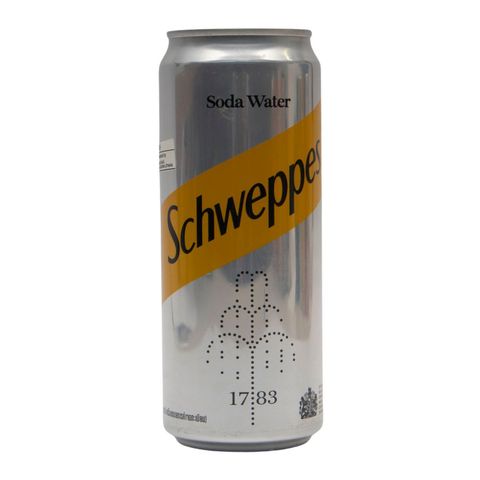 Schweppes Soda Water 330ml