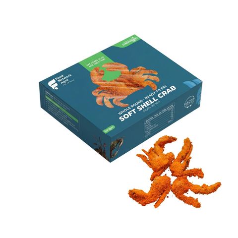 Soft Shell Crab Tempura Ready To Fry 500g